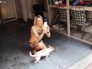 纹身爱好者的淫荡滥交party