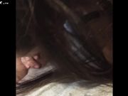 巨根的威力把娇嫩炮友干到喷了一床水