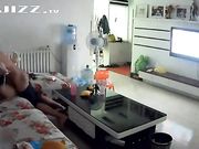 隐藏中的监视器记录了妻子偷汉子实况