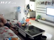 隐藏中的监视器记录了妻子偷汉子实况