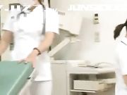 淫荡诊所-女医生帮病人检查反而被日