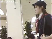 清纯小空姐刚换下班就被机长直接拿下