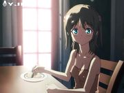 卡通动漫-美智子之夏日的雨