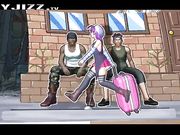 日本特产-VR视频之女孩被小混混给强上了