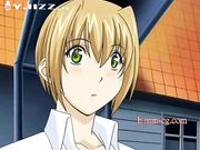 卡通动漫-女朋友在床上很害羞