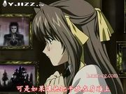 卡通动漫-女朋友在床上很害羞