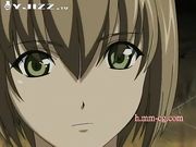 卡通动漫-女朋友在床上很害羞