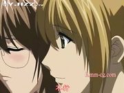 卡通动漫-女朋友在床上很害羞