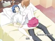 卡通动漫-在嫂子家借住被色诱了