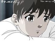 卡通动漫-淫魔对着自己的女神打飞机还想强奸她