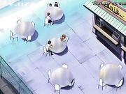 卡通动漫-淫魔对着自己的女神打飞机还想强奸她