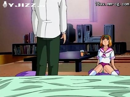 卡通动漫-淫魔对着自己的女神打飞机还想强奸她