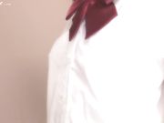 羽毛球女陪练被公司同事玩逼剃毛轮着操