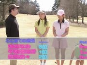 高尔夫浪骚女球童在球场被深喉口爆