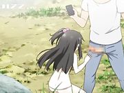 外出摄影时和初恋女友偷偷操逼 看到她处女之血时 我更用力了