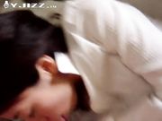 廉租房和漂亮女友爱爱 穿的太诱惑 透过小裤就插进去了