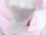 极品丝足原味女胭脂扣VIP收费视频LES篇丝袜道具插逼 还玩重口味