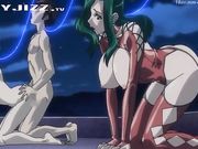 被淫魔控制后的性感护士天使的华丽变身