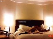 王悠悠肉色丝袜高跟诱惑大屌男友无套抽插最后内射