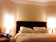 王悠悠肉色丝袜高跟诱惑大屌男友无套抽插最后内射