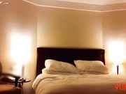 王悠悠肉色丝袜高跟诱惑大屌男友无套抽插最后内射