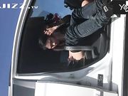 玉兒 戶外車震 車外視角