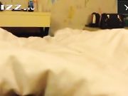 在外地出差叫了一个艺术学院可爱的小女生上门援交  服务真的好