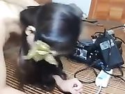 牛掰女主播穿着黑色微信PM个男的过来直播啪啪