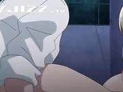 巨乳班长-校园里的乳交