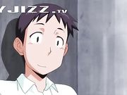 巨乳班长-校园里的乳交