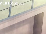 巨乳班长-校园里的乳交