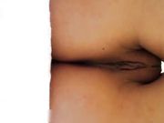 某航空公司空姐穿着制服大尺度私拍被摄像师用假鸡巴震蛋玩逼逼