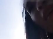 主播二嫂户外直播勾引司机被司机往死里操无套内射