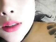 新晋网红狐狸姐约上小姐妹镜头下疯狂卖弄风骚2