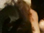 某大学教授带的两个女学生到宾馆激情双飞