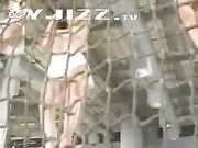 日本的变态比赛 女的都很漂亮