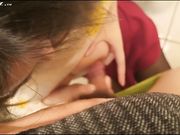 养生馆卫生间里和超美的英语老师啪啪啪