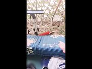 圆润肥臀双马尾胖妞多种姿势激情啪啪 后入大屁股一下下猛烈撞击