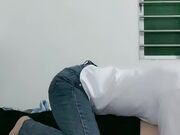 电子厂良家骚妹子跟小哥出租房激情啪啪 口交大鸡巴 配合小哥各种抽插