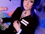 角色扮演女孩被大公鸡开发三穴