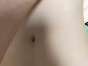 大长腿美女近距离特写舔屌后入撞击美臀1