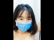 皮肤白皙嫩妹吊带上面吊起来架着操