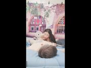 做爱姿势随意切换 享受性乐趣 给大哥们看看逼