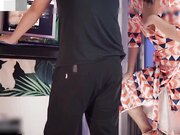 国产推荐 淫荡姐姐家中勾引弟弟内射她