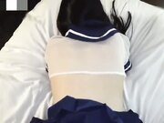 辅导班可爱巨乳制服学妹主动挑逗我