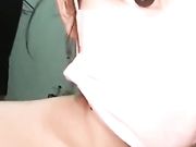 宅男女神么么哒不知道被哪个鸡巴把肚子搞大了 挺着个大肚子和狼友互动 1