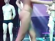 国内很少能够看到的内衣秀脱衣秀 真的是大饱眼福