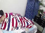 小夫妻大早上趁鸡儿硬邦邦的没起床就先啪啪