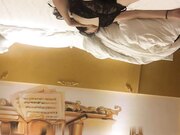 迷奸萝莉妹子睡前有知觉啪啪玩脸翻眼暴力玩