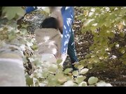 《立冬》性爱 森林深入跪舔 翘蜜桃美臀无套后入极速抽插